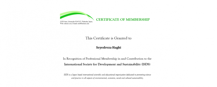 Certification and membership